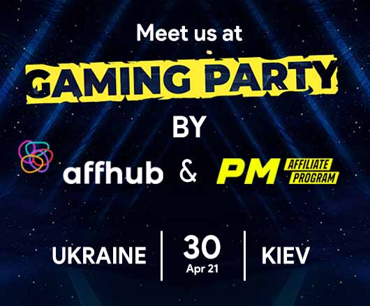 AffHub and PM Affiliates’ Gaming Party