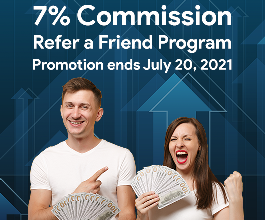 Refer a friend program June 2021
