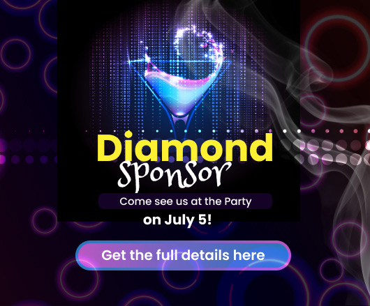 Diamond Sponsor Party, July 5